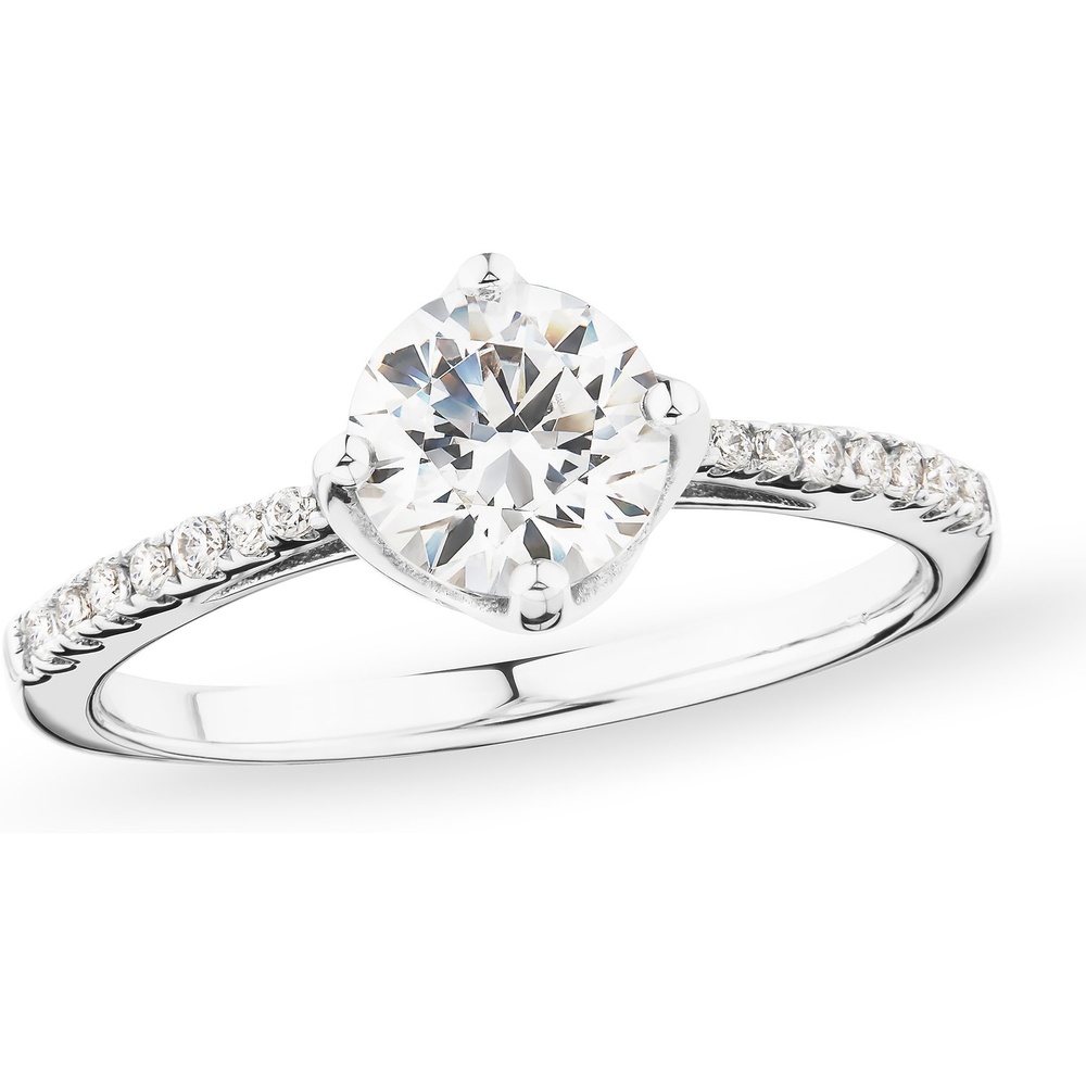 FAVS Bague pour femme 925 Argent argent Bague