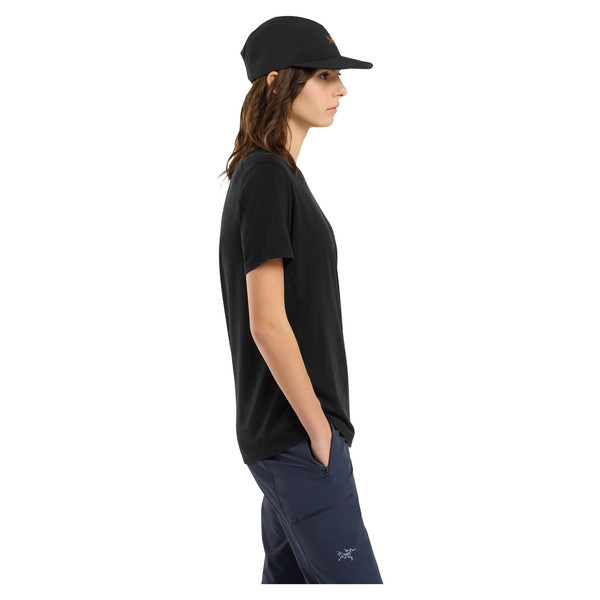 LANA MERINO WOOL CREW SS W Damen - Funktionsshirt