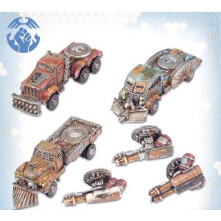 AA Gun Wagons (3)