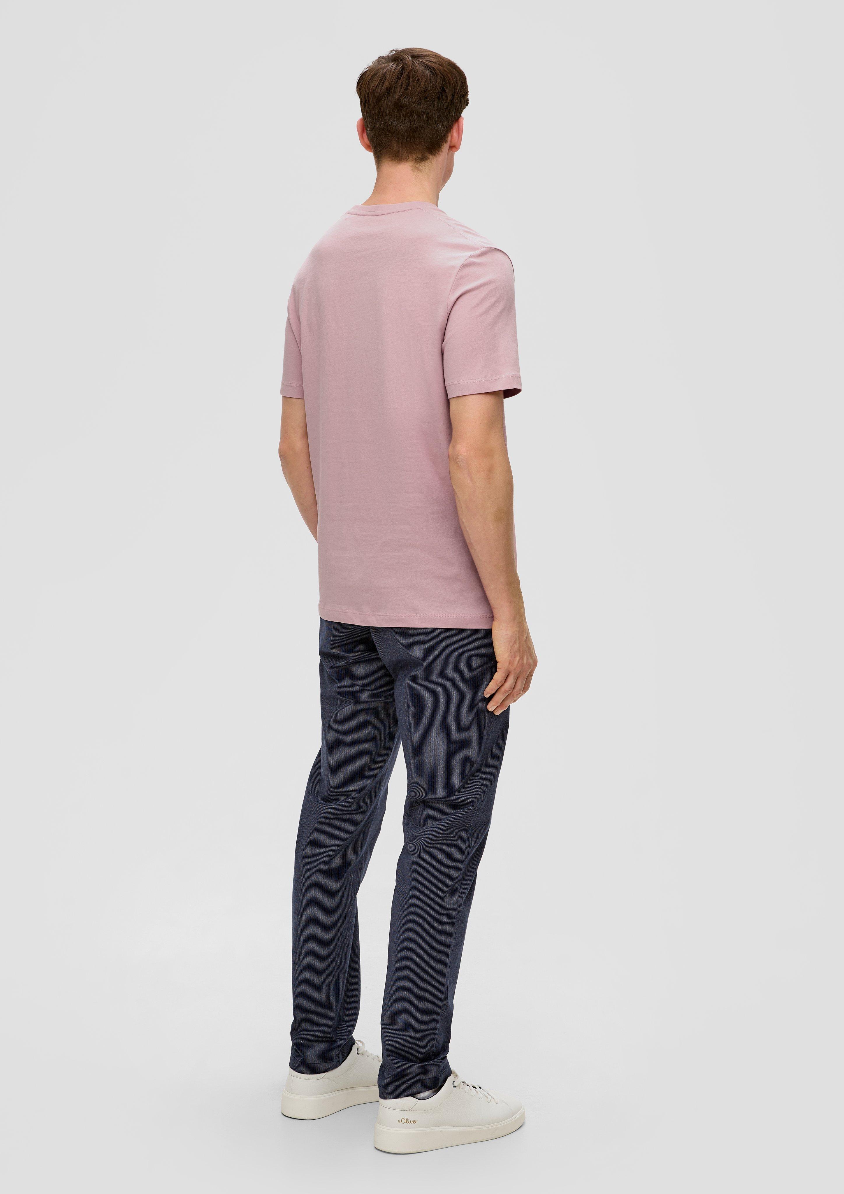 T-Shirt mit Frontprint  2141458-41D1