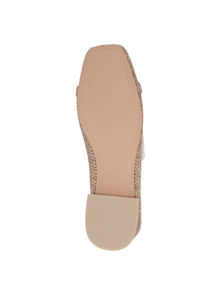 Caprice Ballerina Ballerina in beige günstig kaufen
