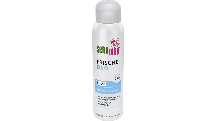 Sebamed Deo Aerosol frisch 150 ml