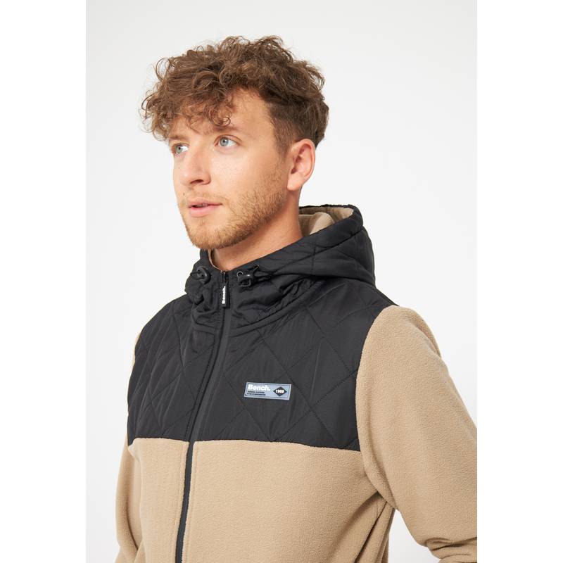 Bench TATRA Fleecejacke Herren