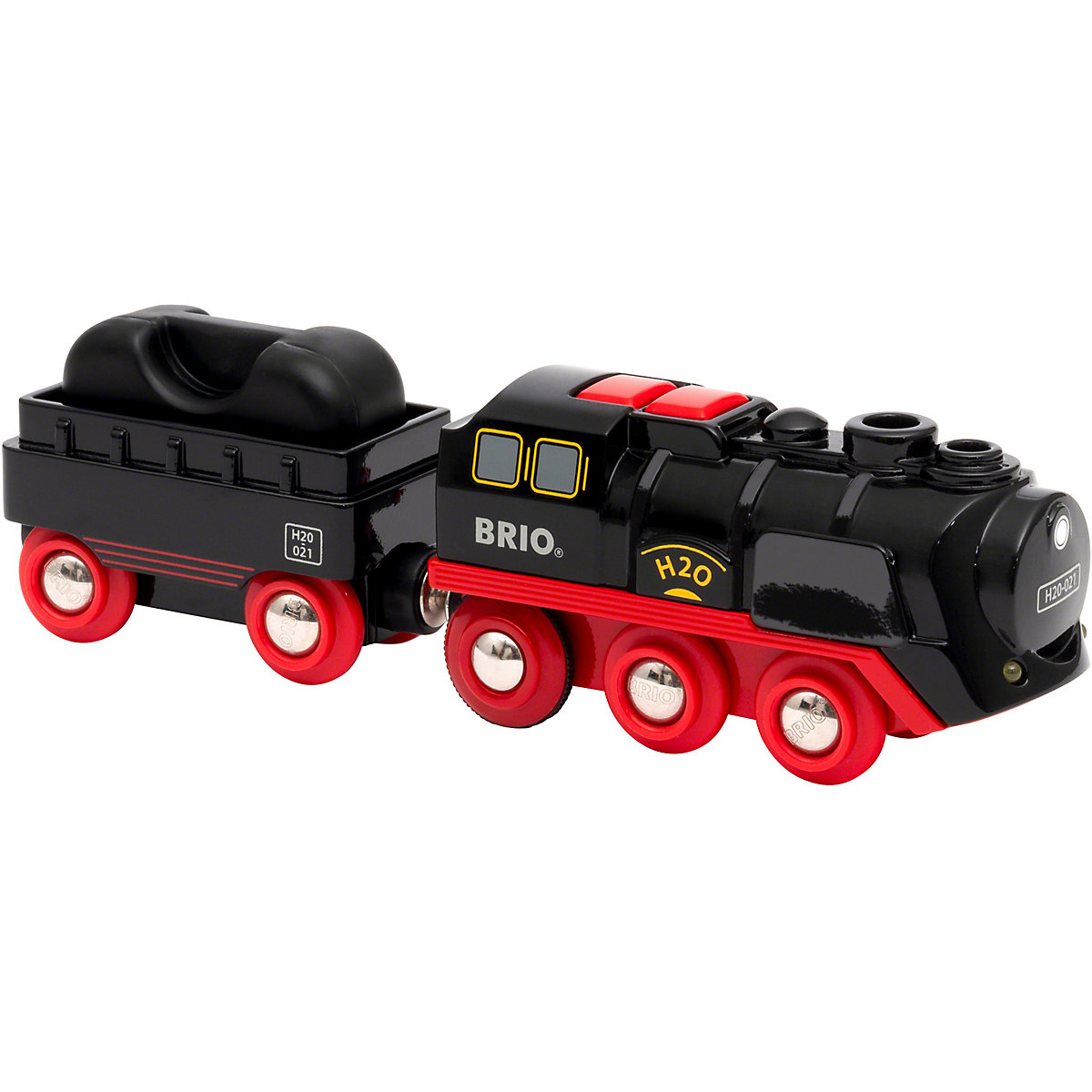 BRIO Batterie-Dampflok mit Wassertank