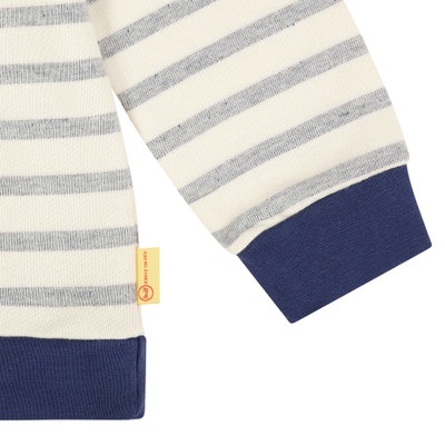 Sweatshirt, beige für Jungs