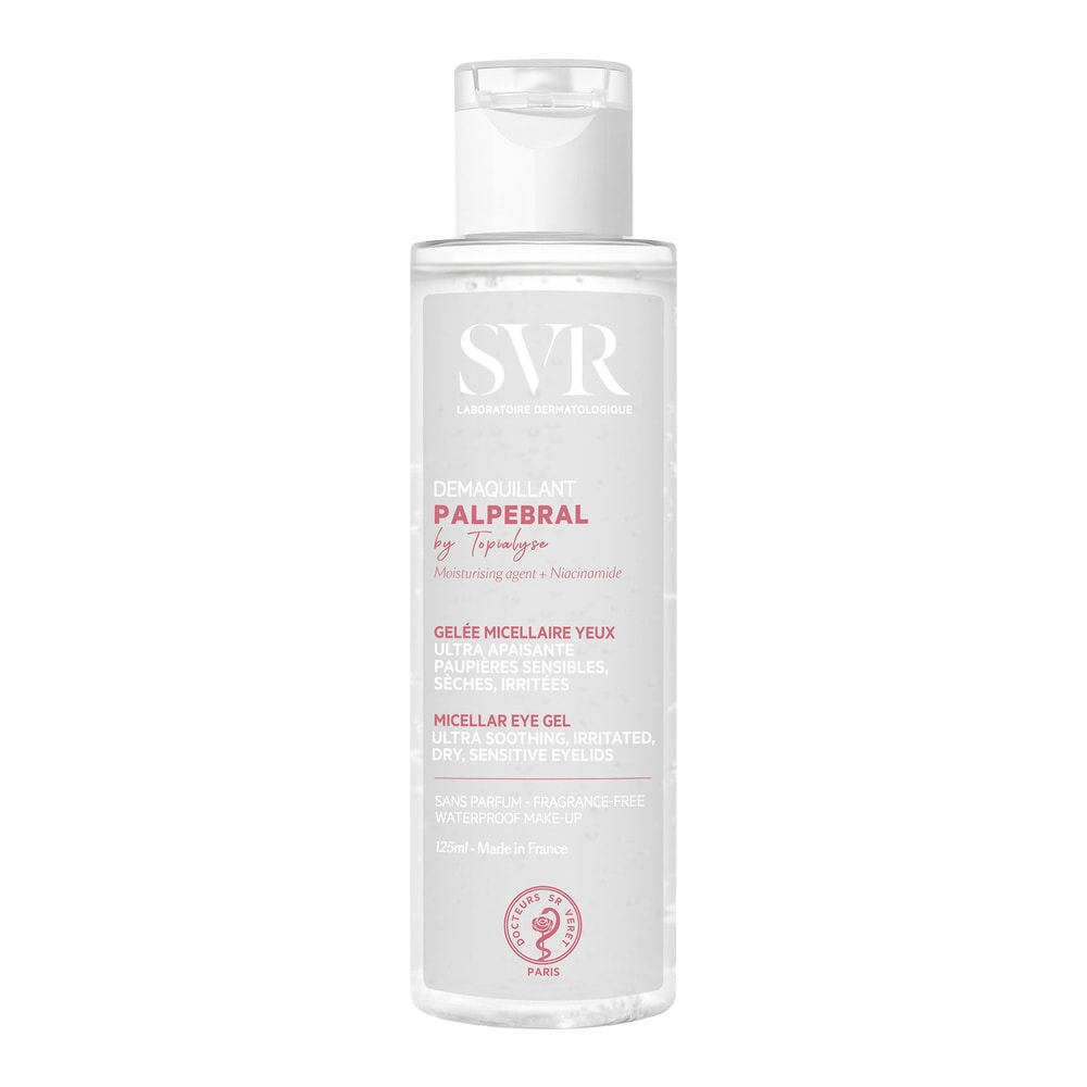 laboratoires svr Palpebral By Topialyse Demaquillant Yeux 125ml Démaquillant et Nettoyant