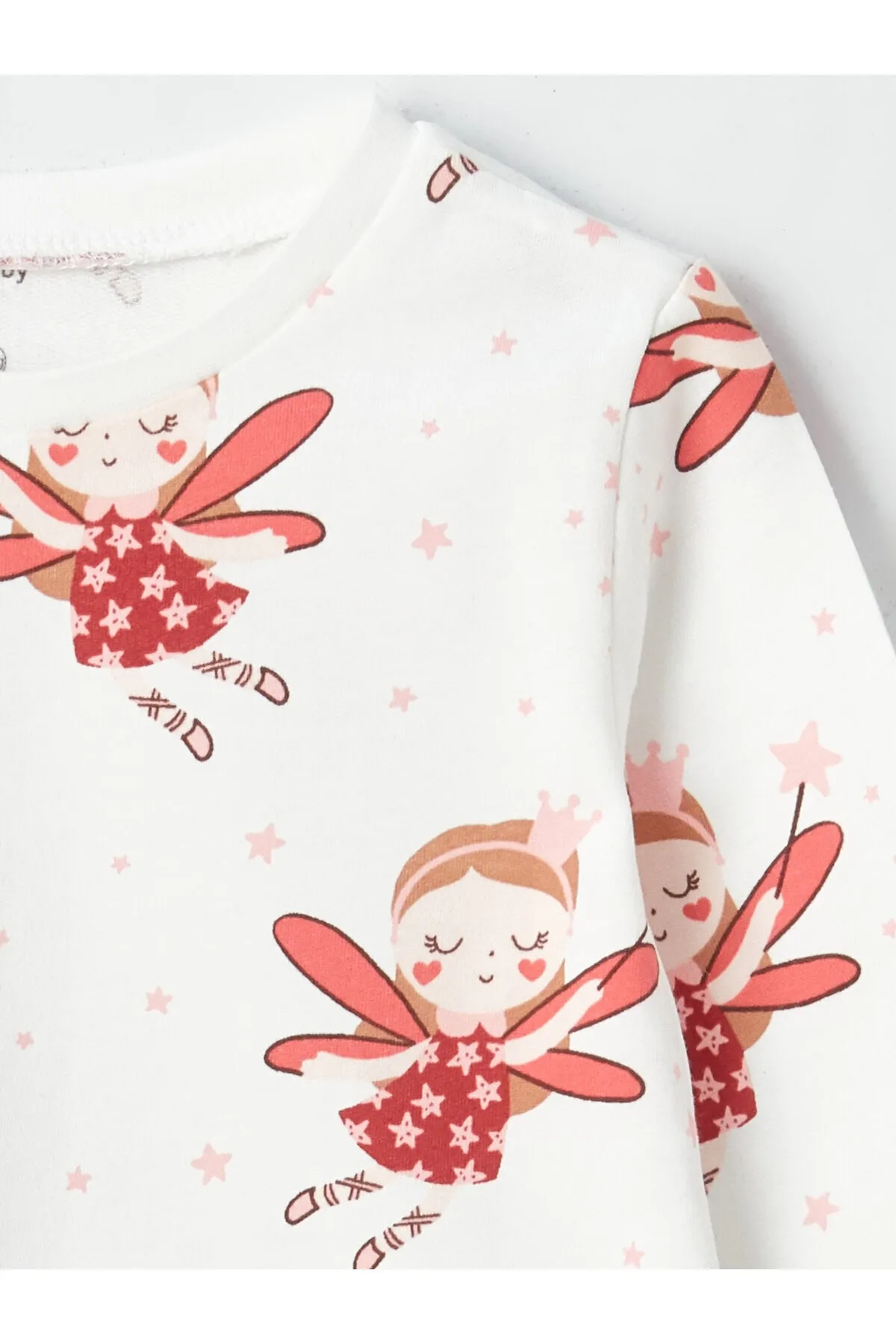 LC Waikiki  Pyjama set - Ecru - Print