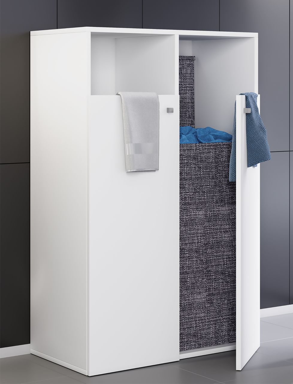 VCM Wäscheschrank 