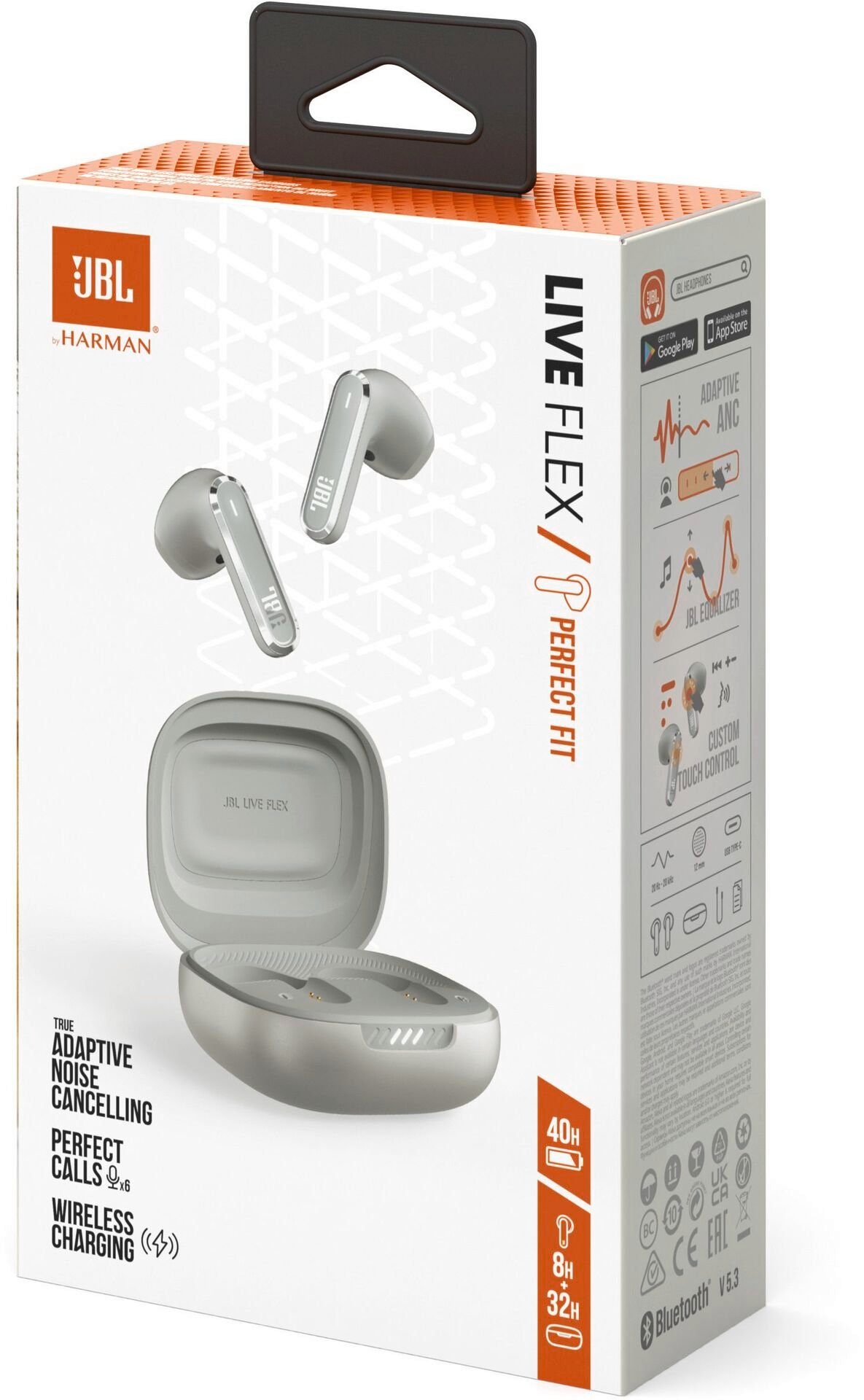 JBL LIVE Flex wireless In-Ear-Kopfhörer