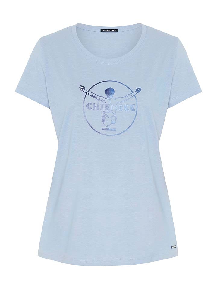 Chiemsee Shirt in Hellblau günstig kaufen