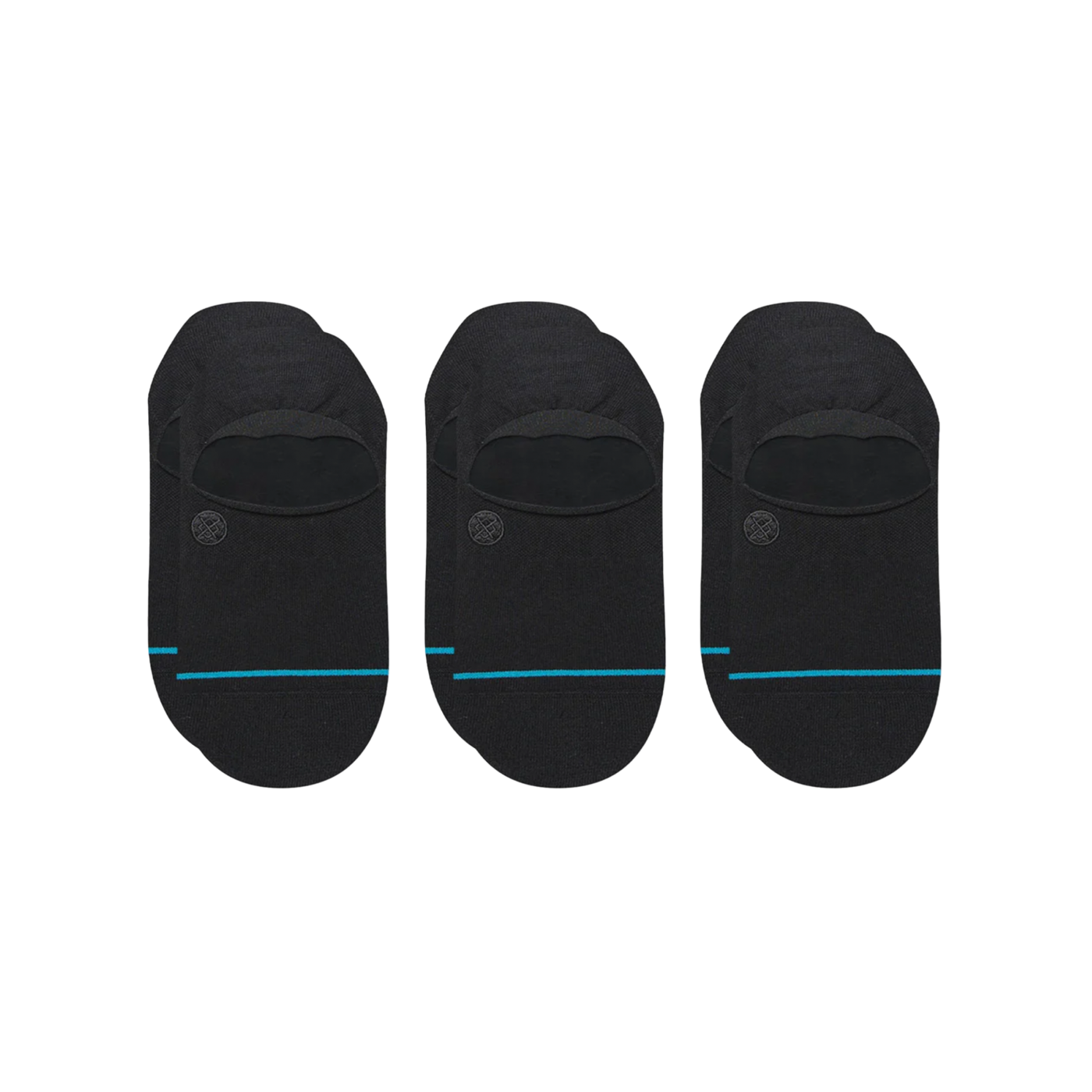 Stance No Show Socken 3er Pack Schwarz