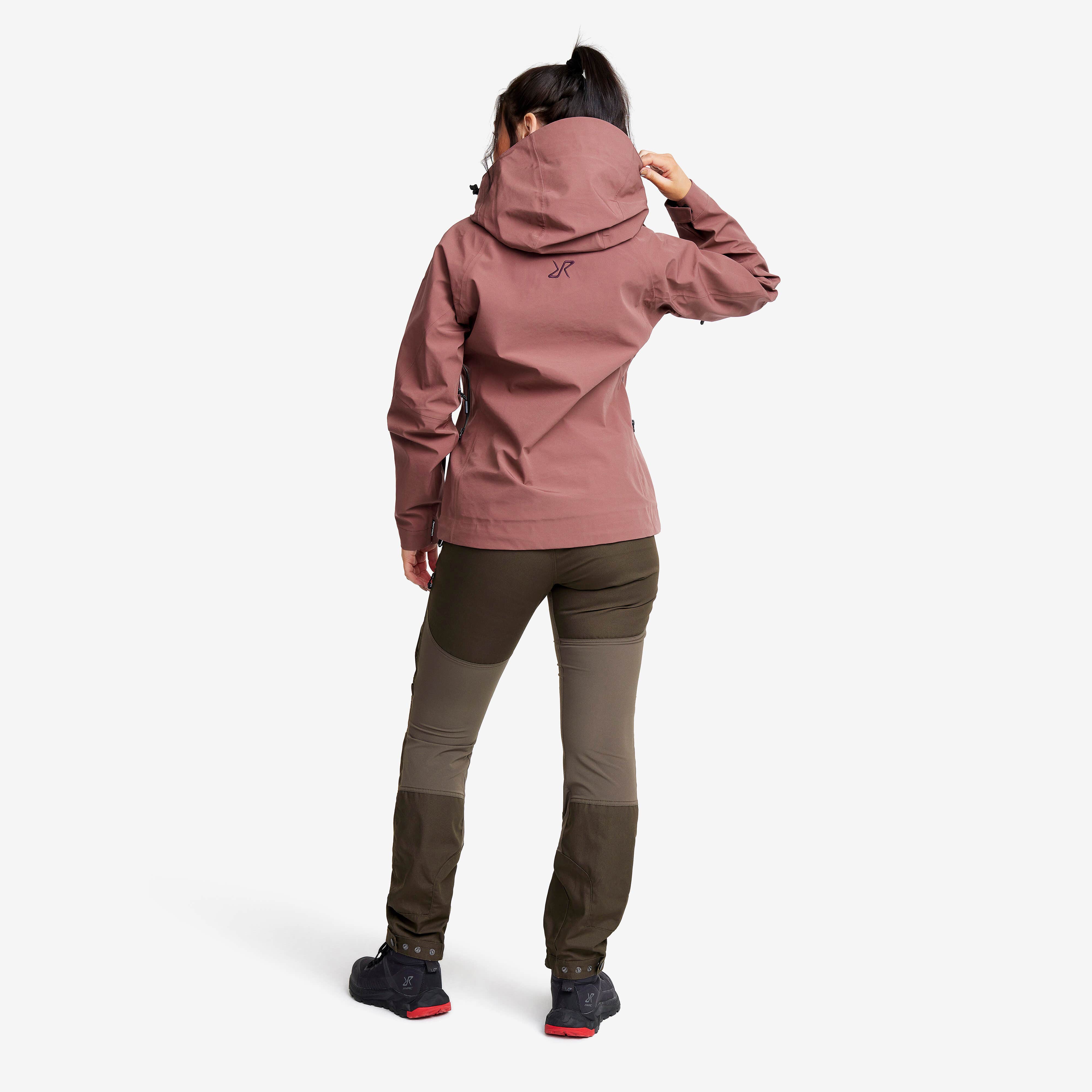 Cyclone Rescue Jacket 2.0 Femme Vintage Rose