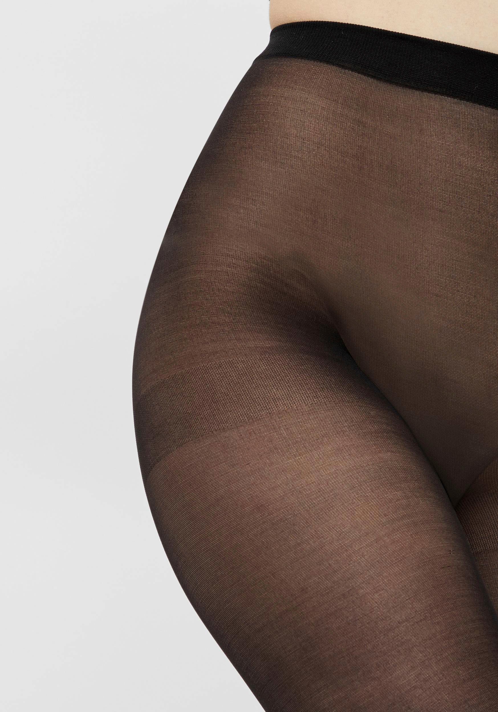 pieces Feinstrumpfhose PCNEW NIKOLINE 20 DEN 2 PACK TIGHTS NOOS 20 DEN (Set 2 St)