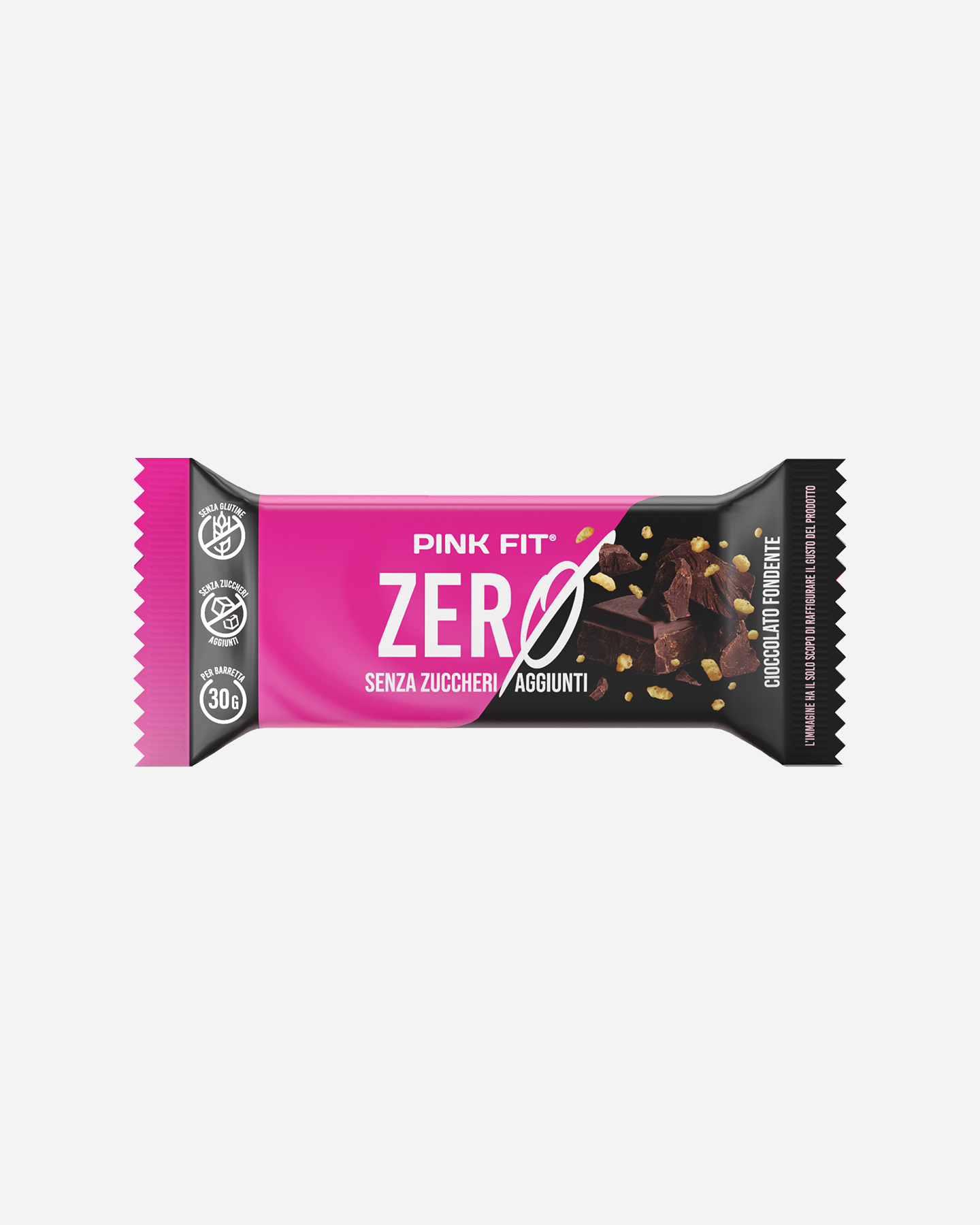 Baton energetyczny Proaction Fit Zero o smaku gorzkiej czekolady 30 g PA0821421