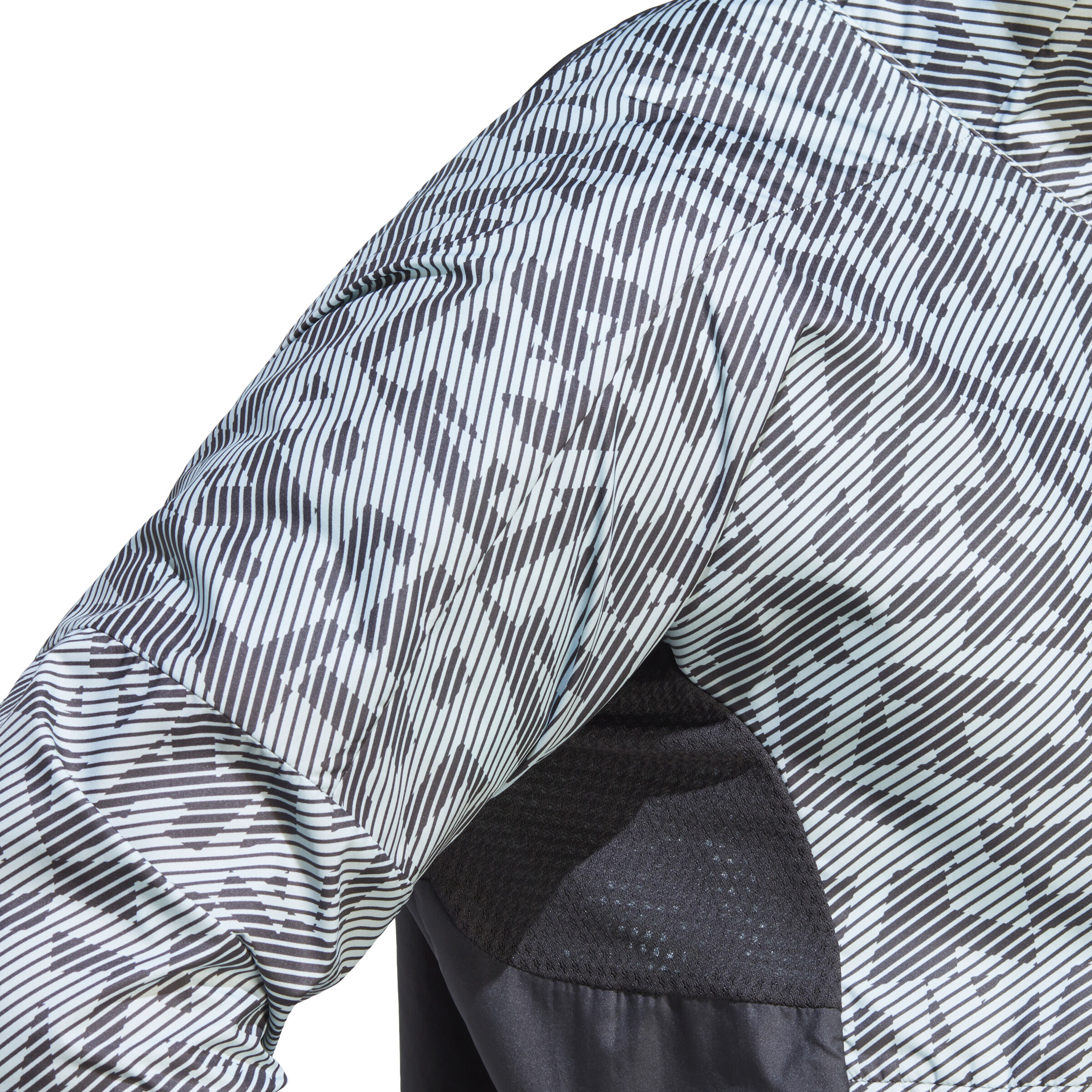 Terrex Trail Wind Laufjacke Herren - Grau, Schwarz