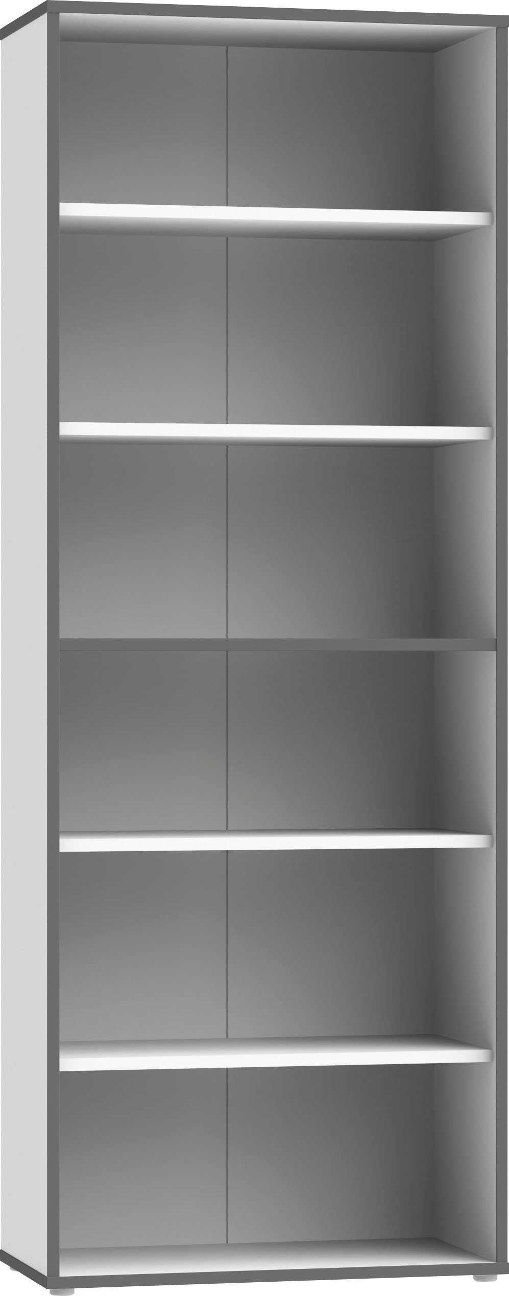 FORTE Aktenregal Keflav, Breite 84,5 cm