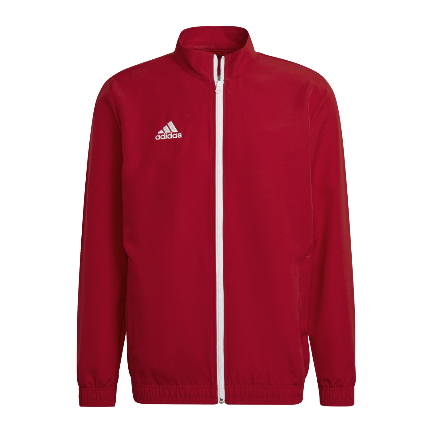 adidas Entrada 22 Präsentationsjacke Rot