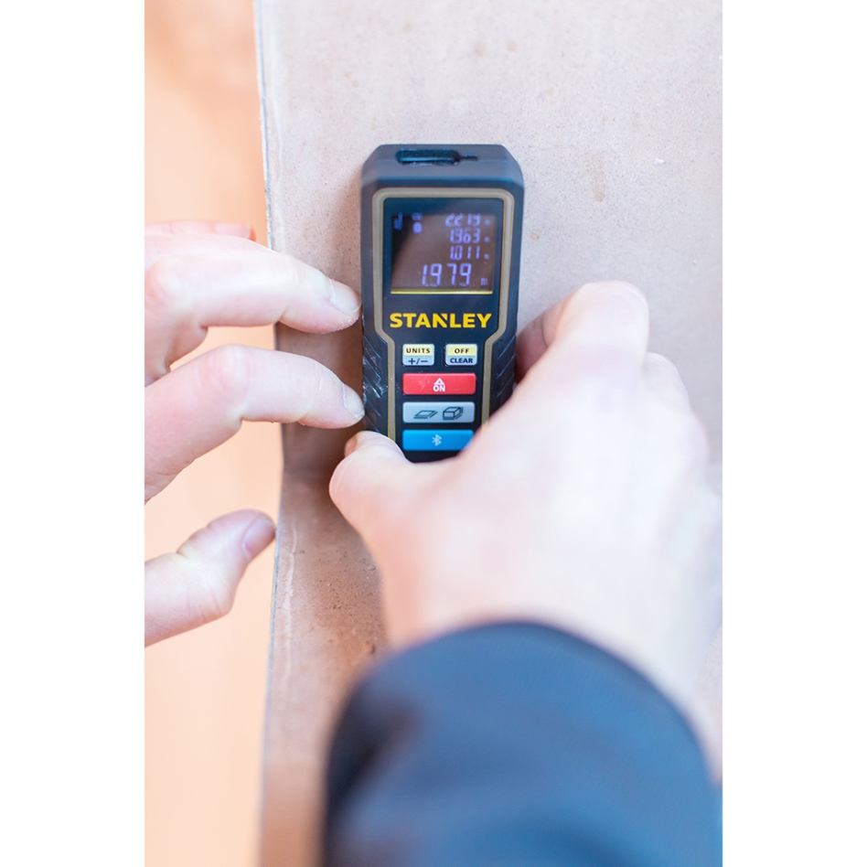 Stanley STHT1-77361 TLM99SI Afstandsmeter met Bluetooth 35m