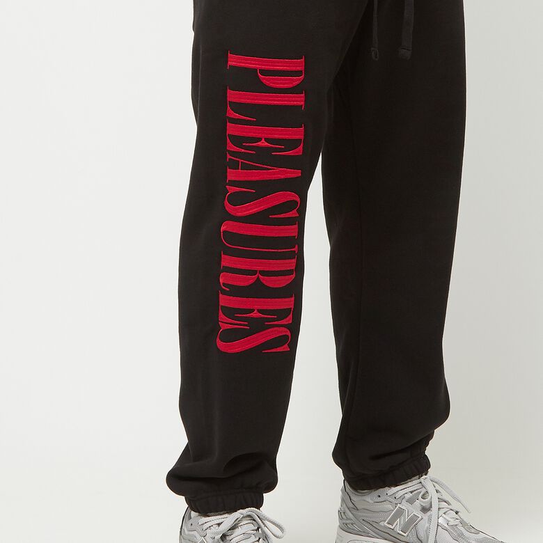 Pleasures Onyx Sweatpants black