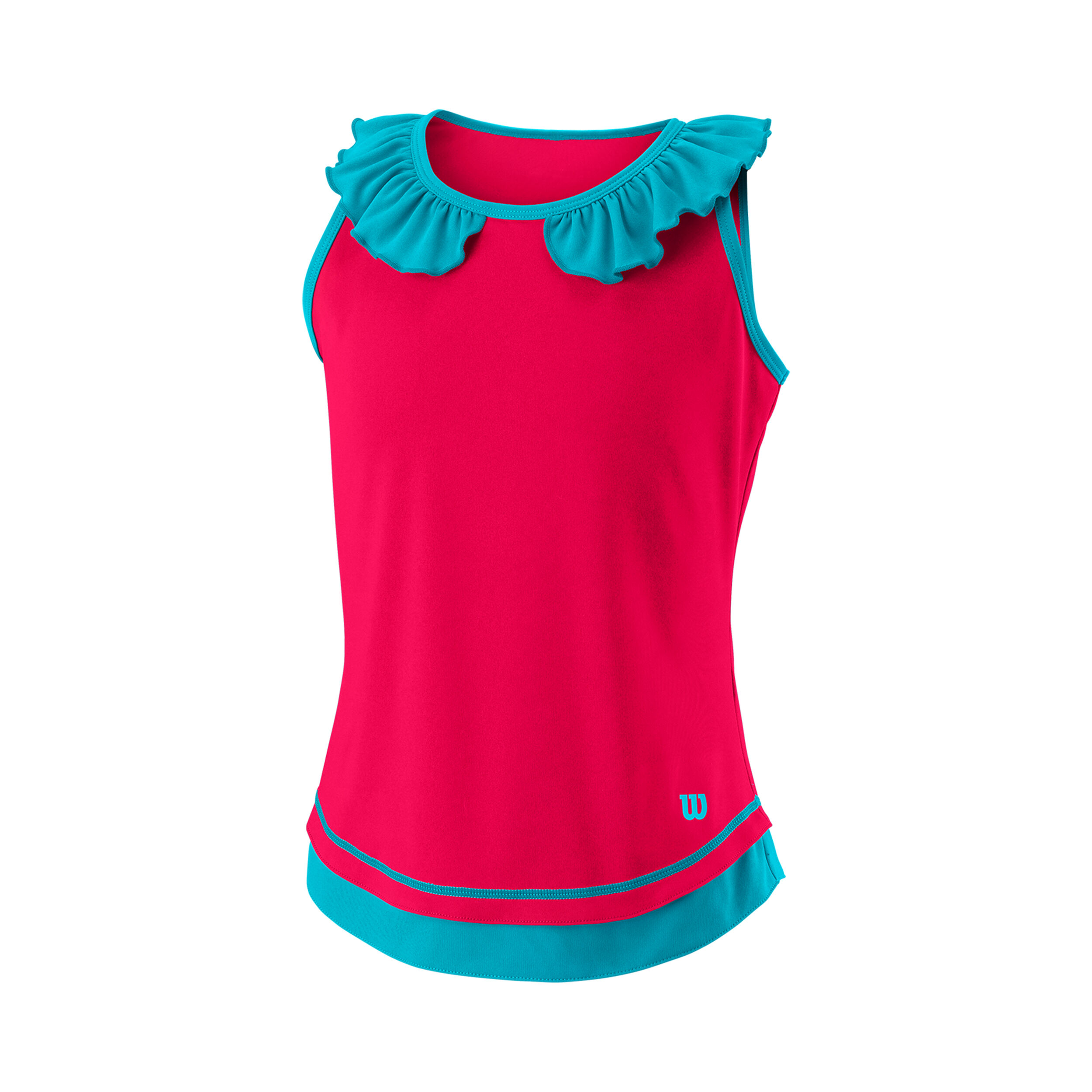 Competition II Tank-Top Mädchen - Pink, Türkis