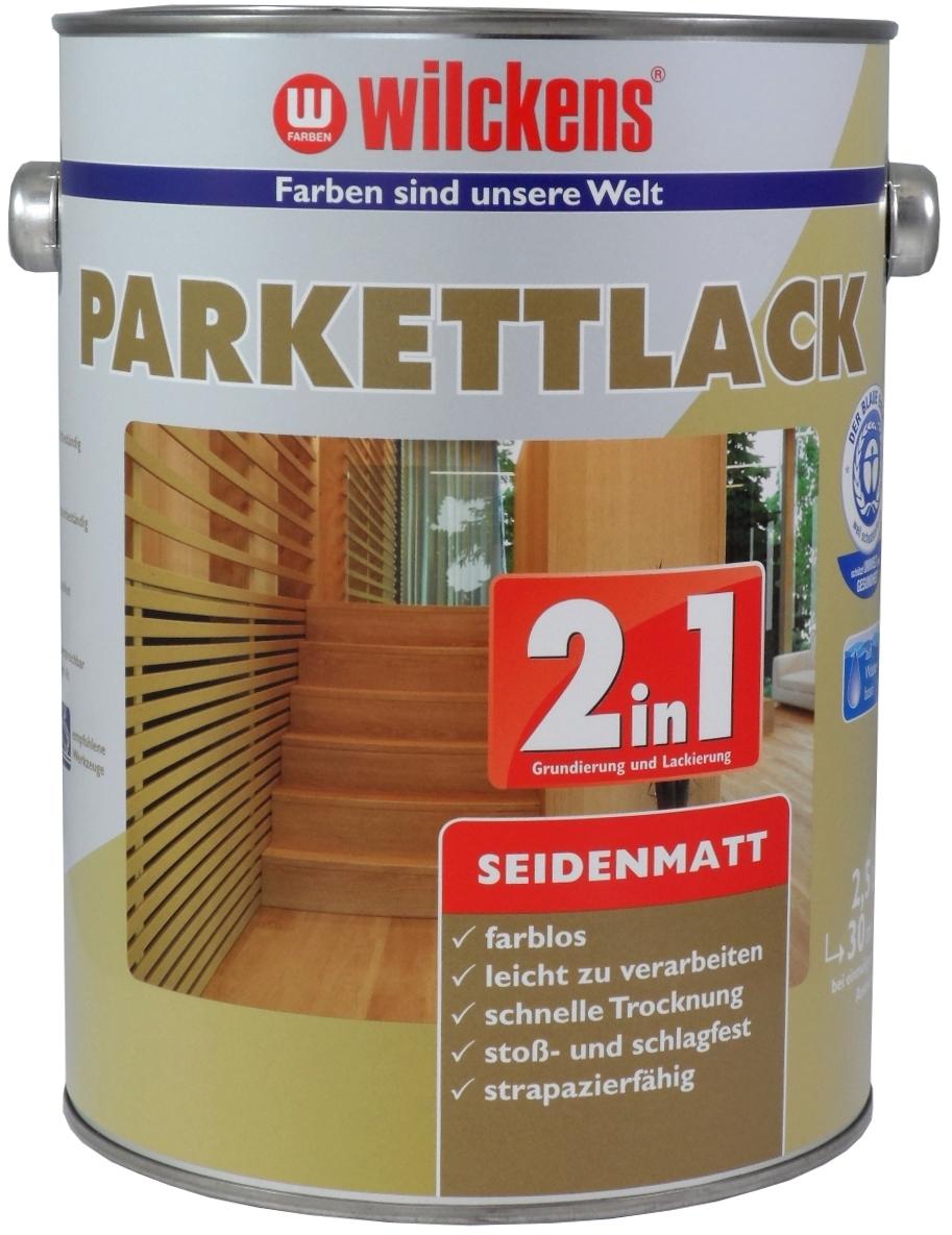 Wilckens Farben Wilckens 2in1 Parkettlack seidenmatt