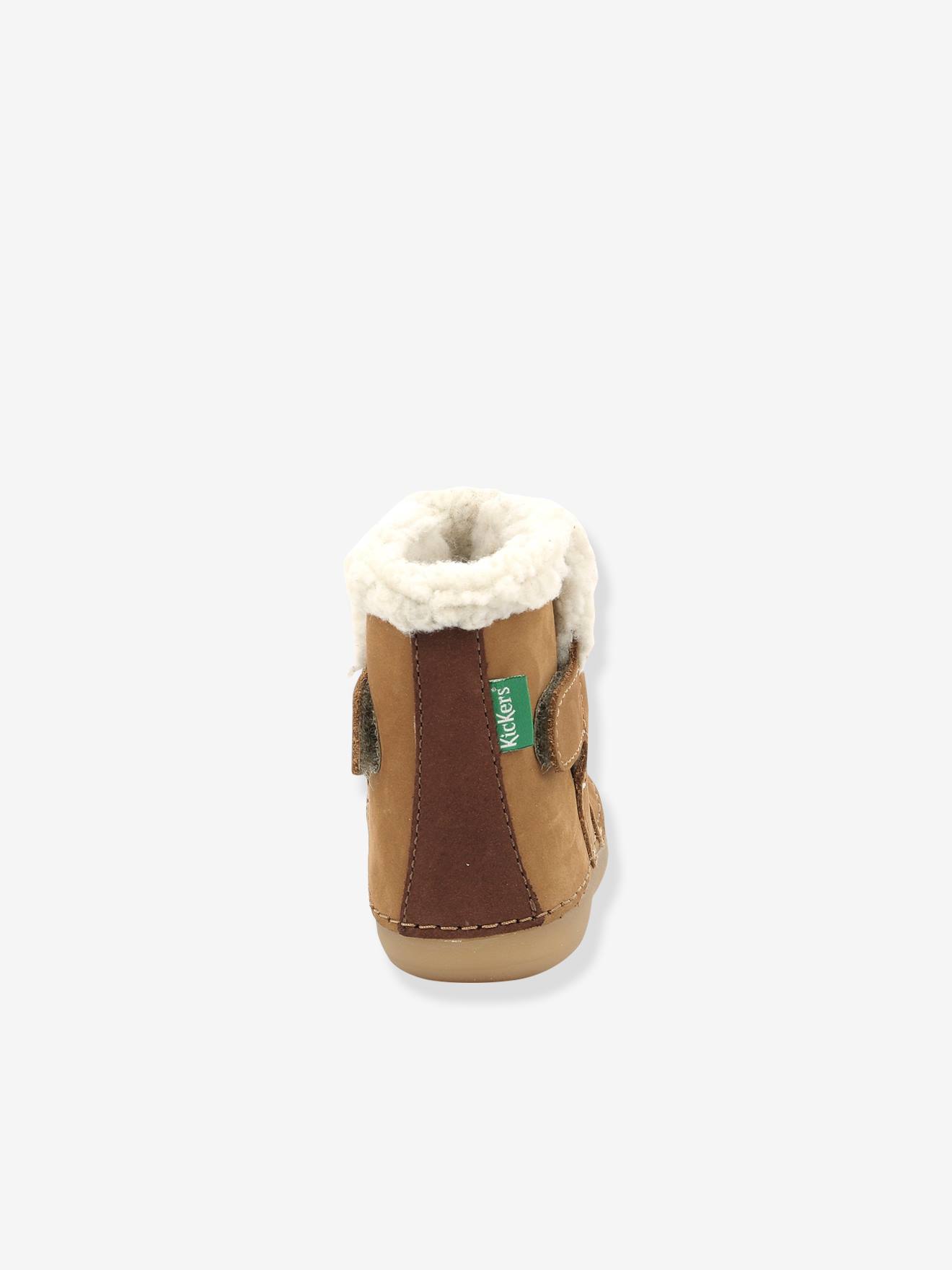 Kickers Baby Lauflern-Boots SOBOOTY KICKERS, Warmfutter - marine