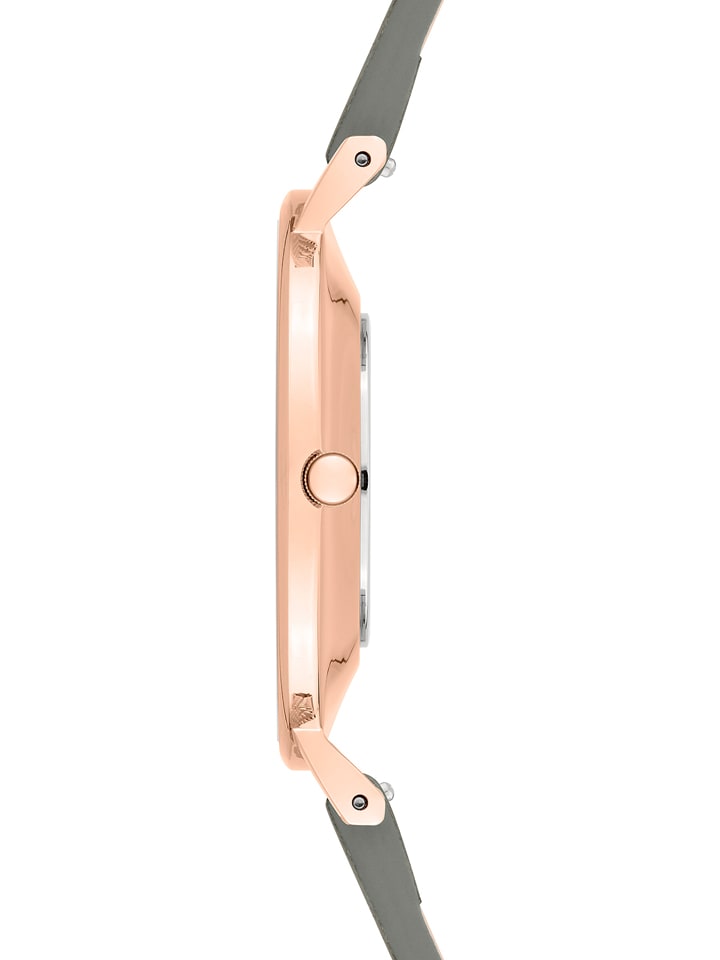 Liebeskind Quarzuhr in Grün/ Roségold günstig kaufen onesize