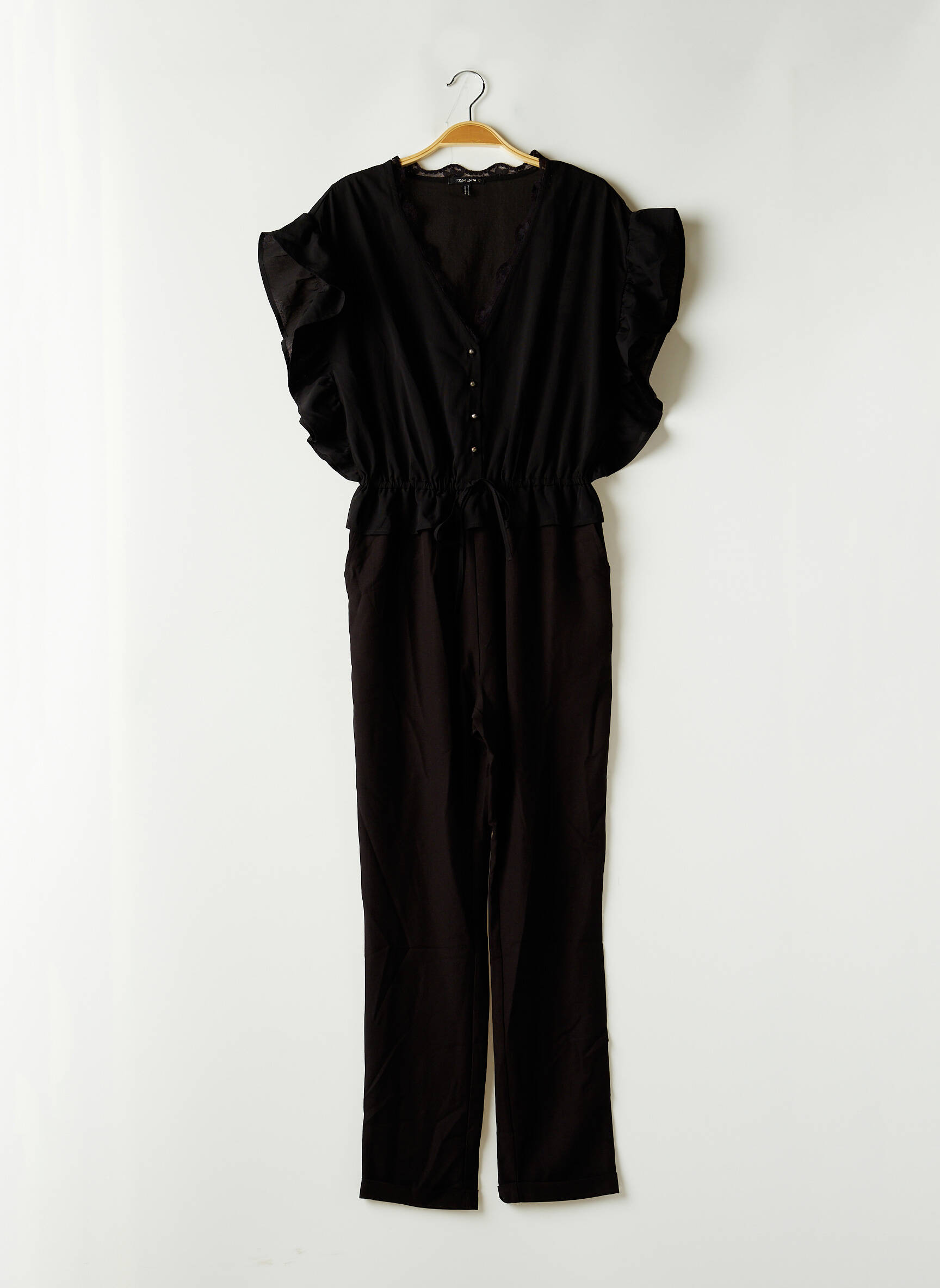 Teddy Smith Combinaisons 1 Femme couleur noir