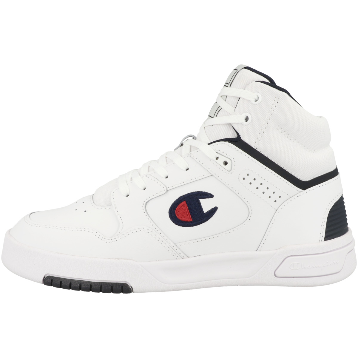 Champion Mid Cut Shoe Z80 Sneaker mid weiss