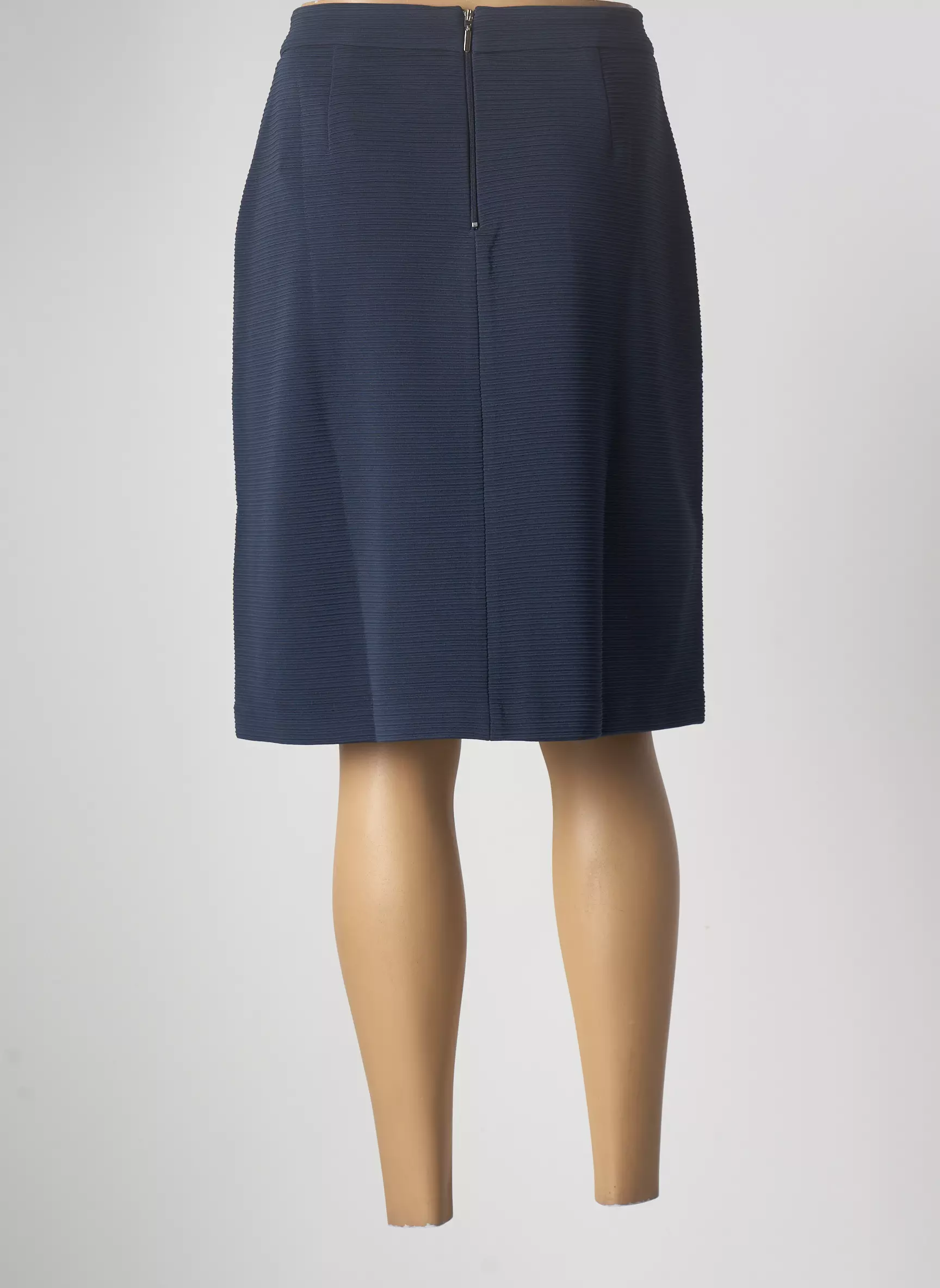 Damart Jupes Mi Longues Femme couleur bleu
