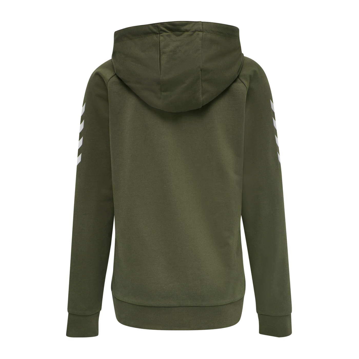 Hummel Cotton Kapuzenjacke Damen Grün F6084