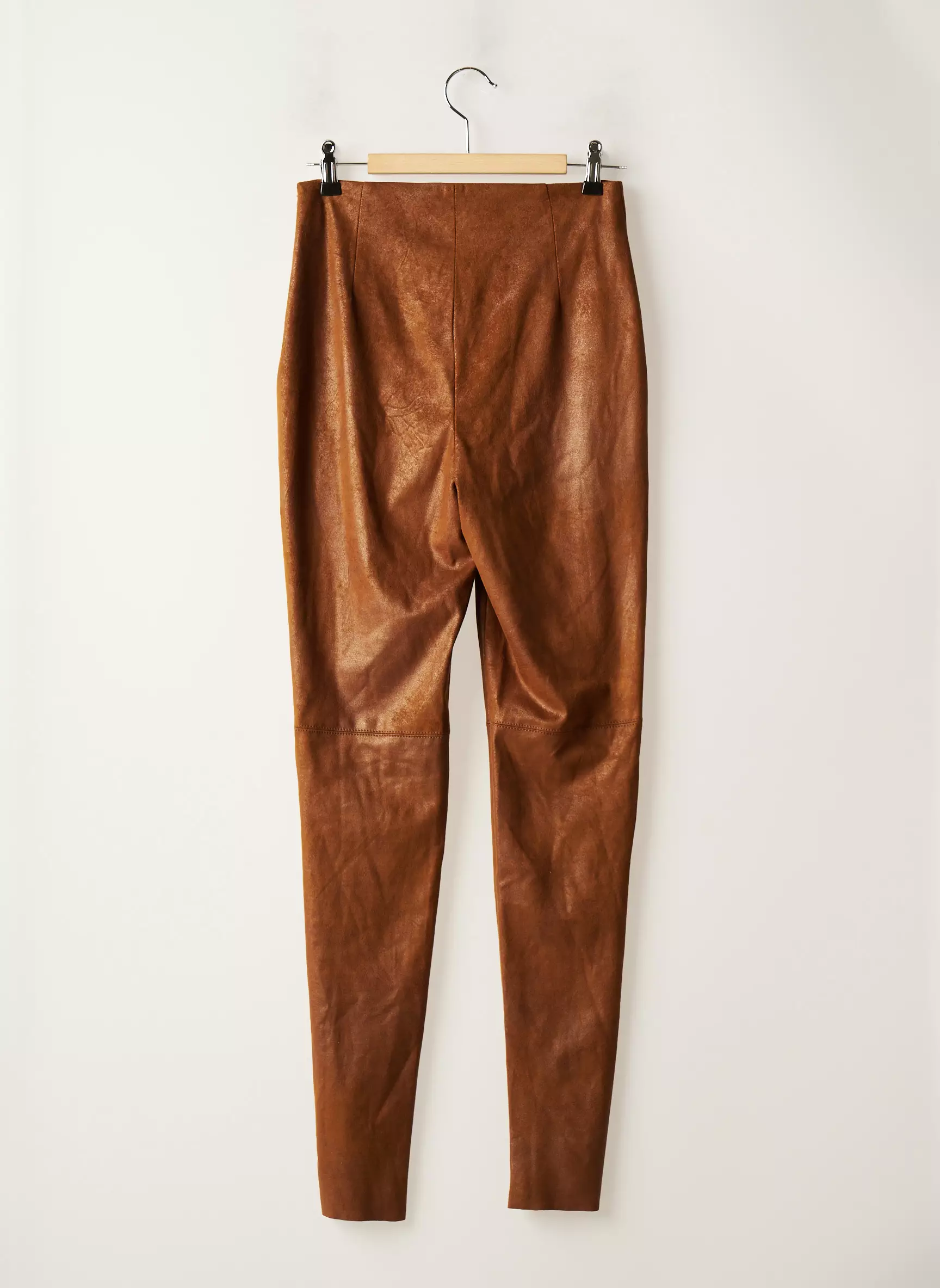 Astrid Black Label Pantalons Slim Femme couleur marron