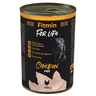 Sparpaket Fitmin Dog For Life 12 x 400 g