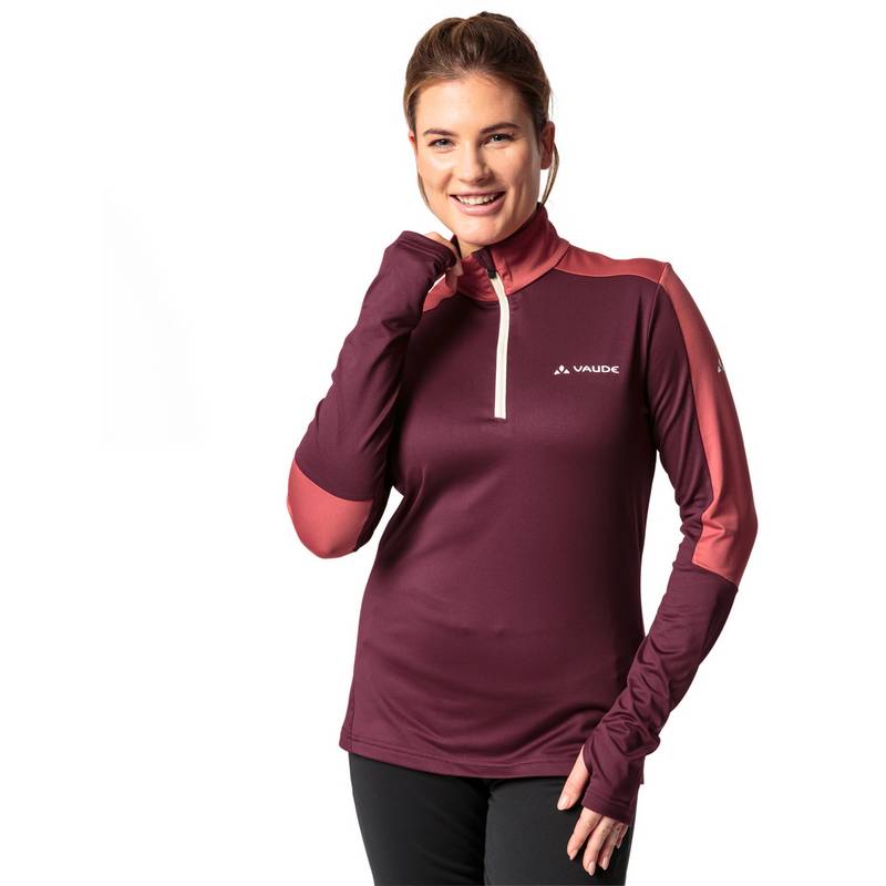VAUDE Women's Livigno Halfzip II Sweatshirt Damen