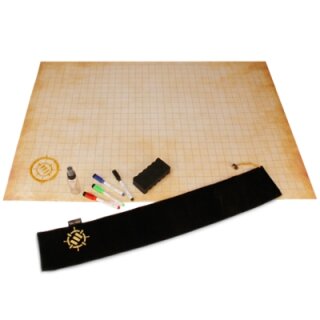 Enhance - Tabletop RPGs Grid Mat Campaign Kit