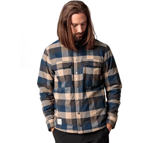 HERREN HEMD ME MINEO PADDED SHACKET
