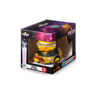 Star Trek Tubbz PVC Figur - Geordi La Forge Boxed Edition