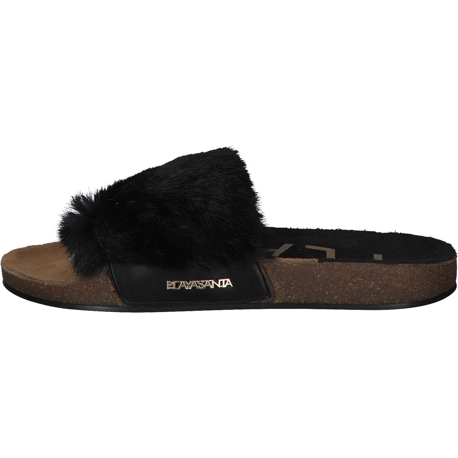 Verbenas H30007H, Pantoletten, Damen, black