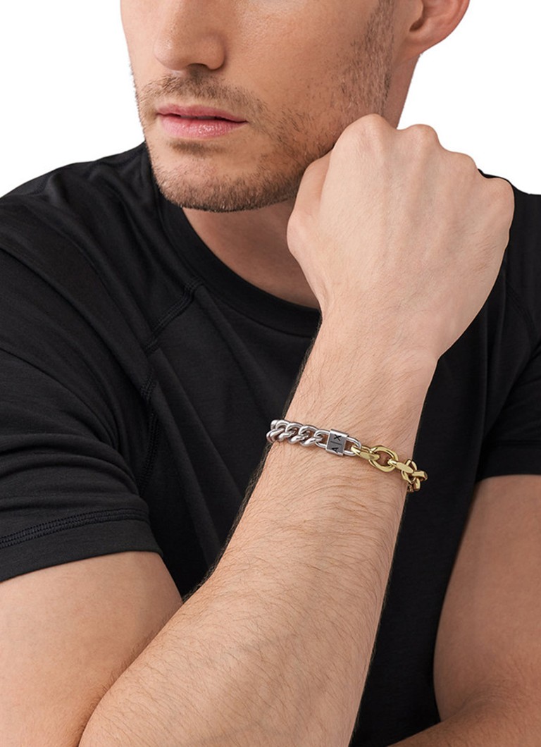 Armani Exchange Classic switch bracelet with logo AXG0115710