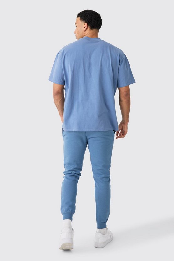 Man Basic Jogginghose