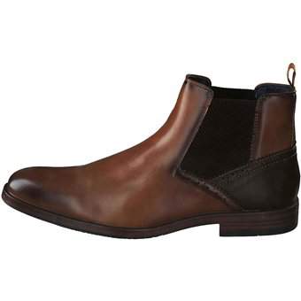 Bottesini Chelsea Boots in braun