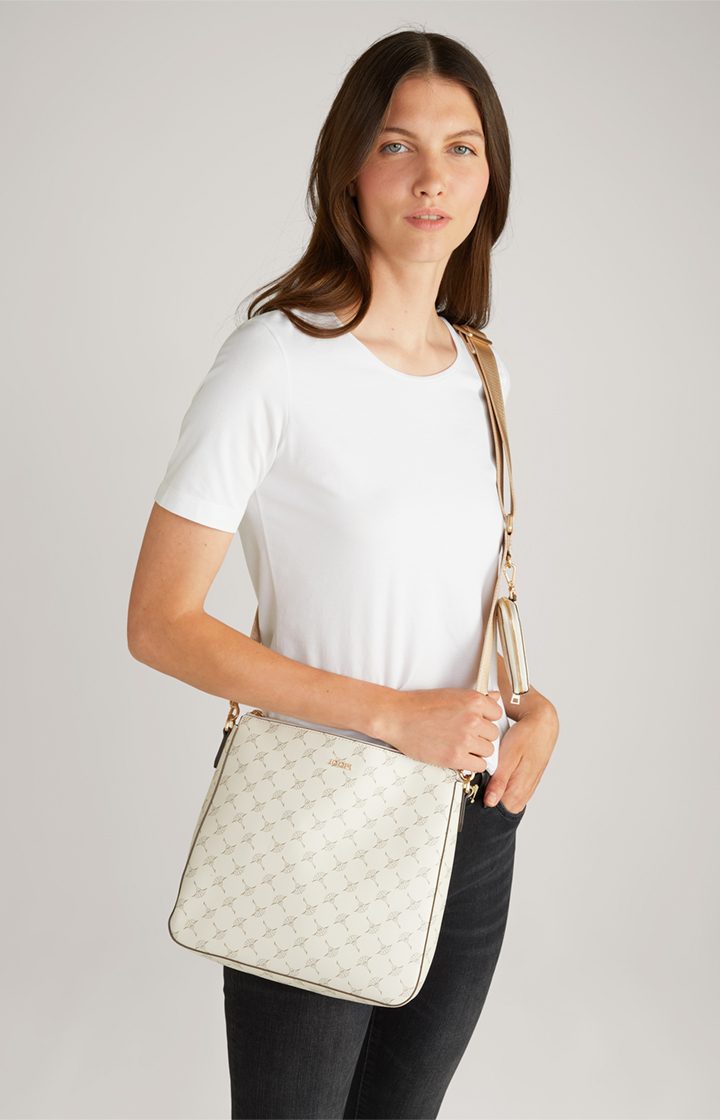 Schultertasche Cortina Jasmina in Offwhite