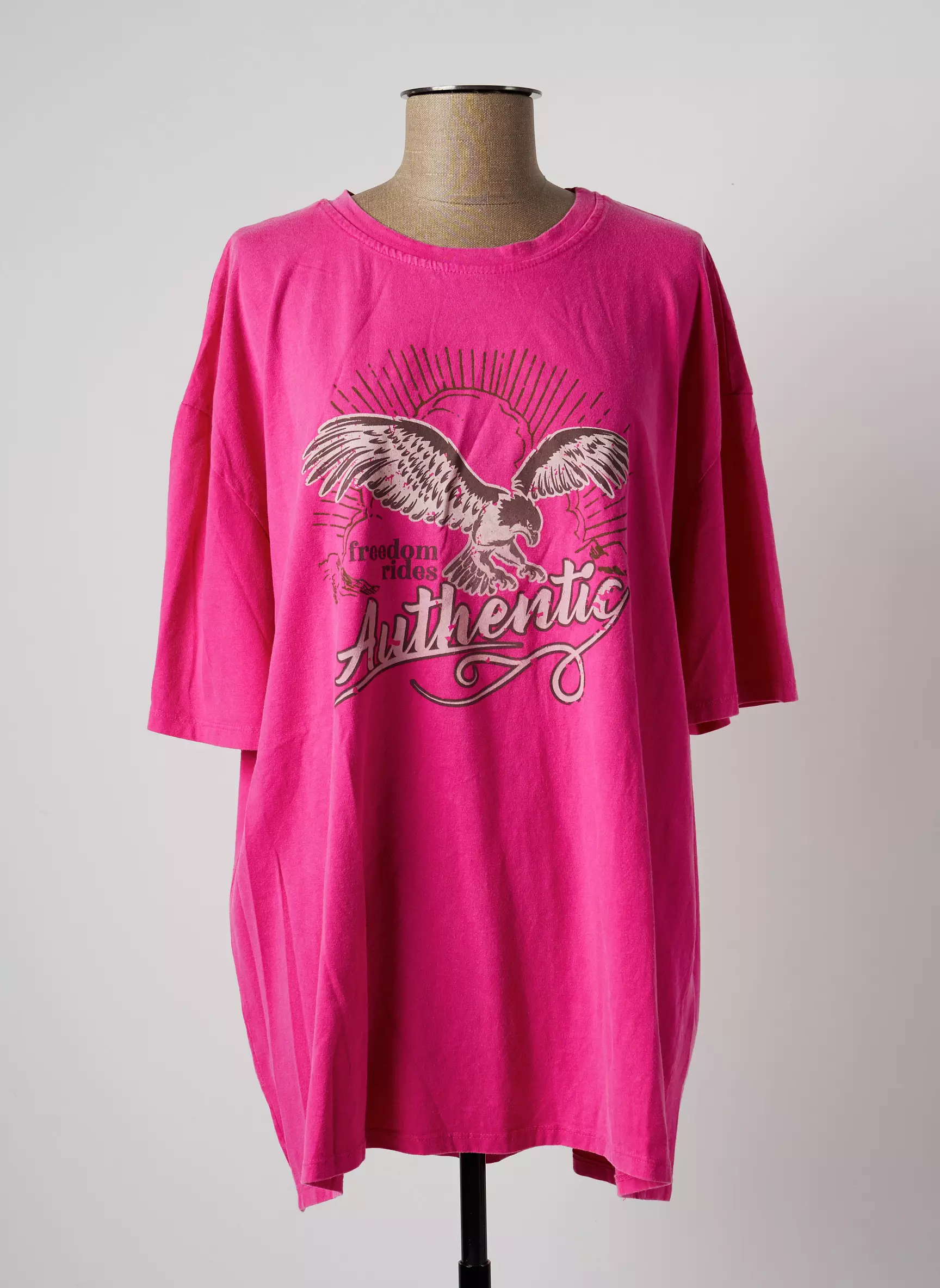 Ninette Tshirts Femme couleur rose