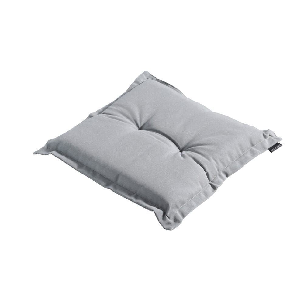 Madison Panama Hellgrau 50x50 Sitzkissen