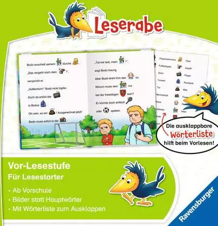 Leserabe - Vor-Lesestufe: Feuerwehrgeschichten