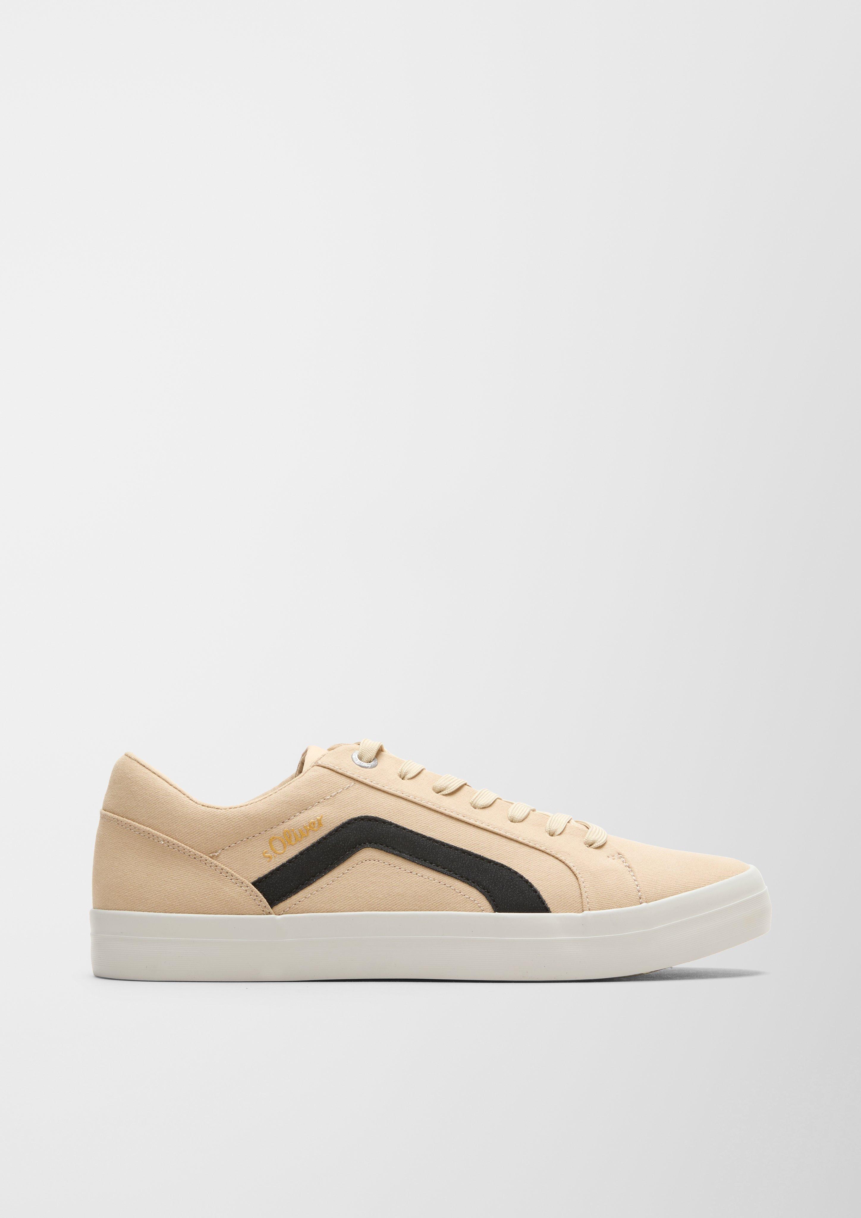 Sneaker mit Kontrast-Detail  6007763-355
