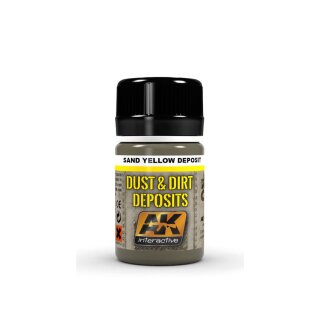 AK Weathering - Sand Yellow Deposit 35ml