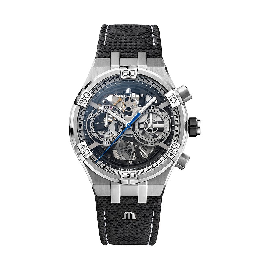 Maurice Lacroix Herrenuhr Aikon Chronograph Skeleton