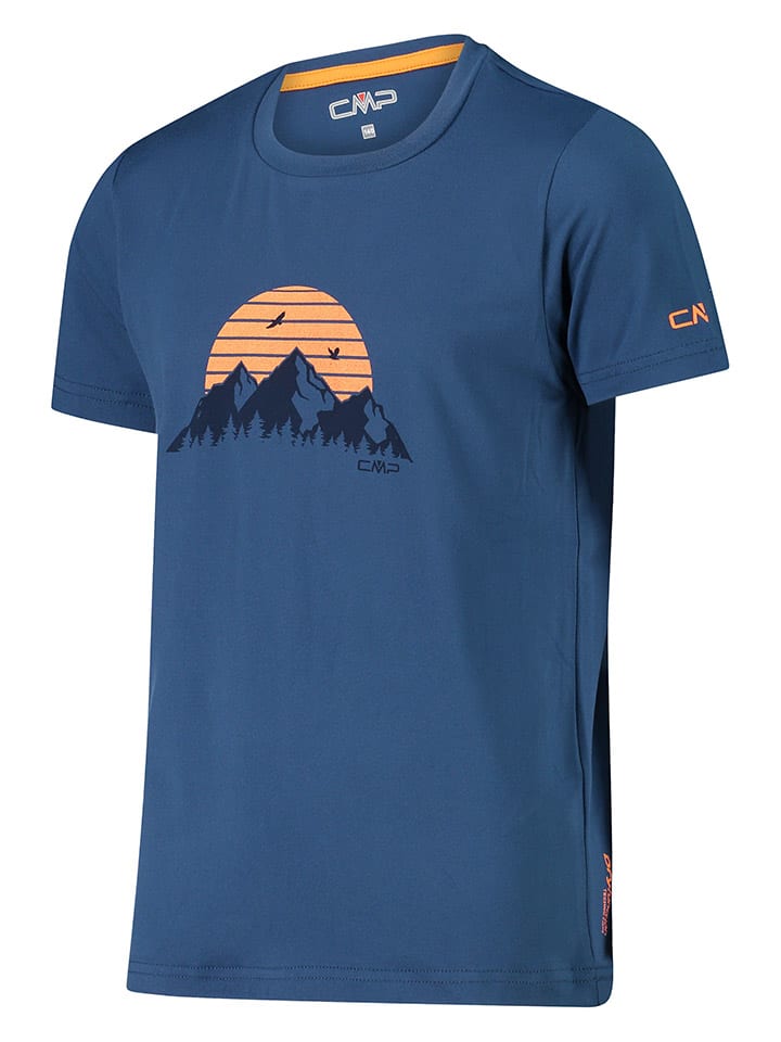CMP Funktionsshirt in Blau günstig kaufen