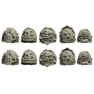 Plague Knights Shoulder Pads (ver. 3)